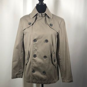 H&M jacket military long sleeve size 36 regular